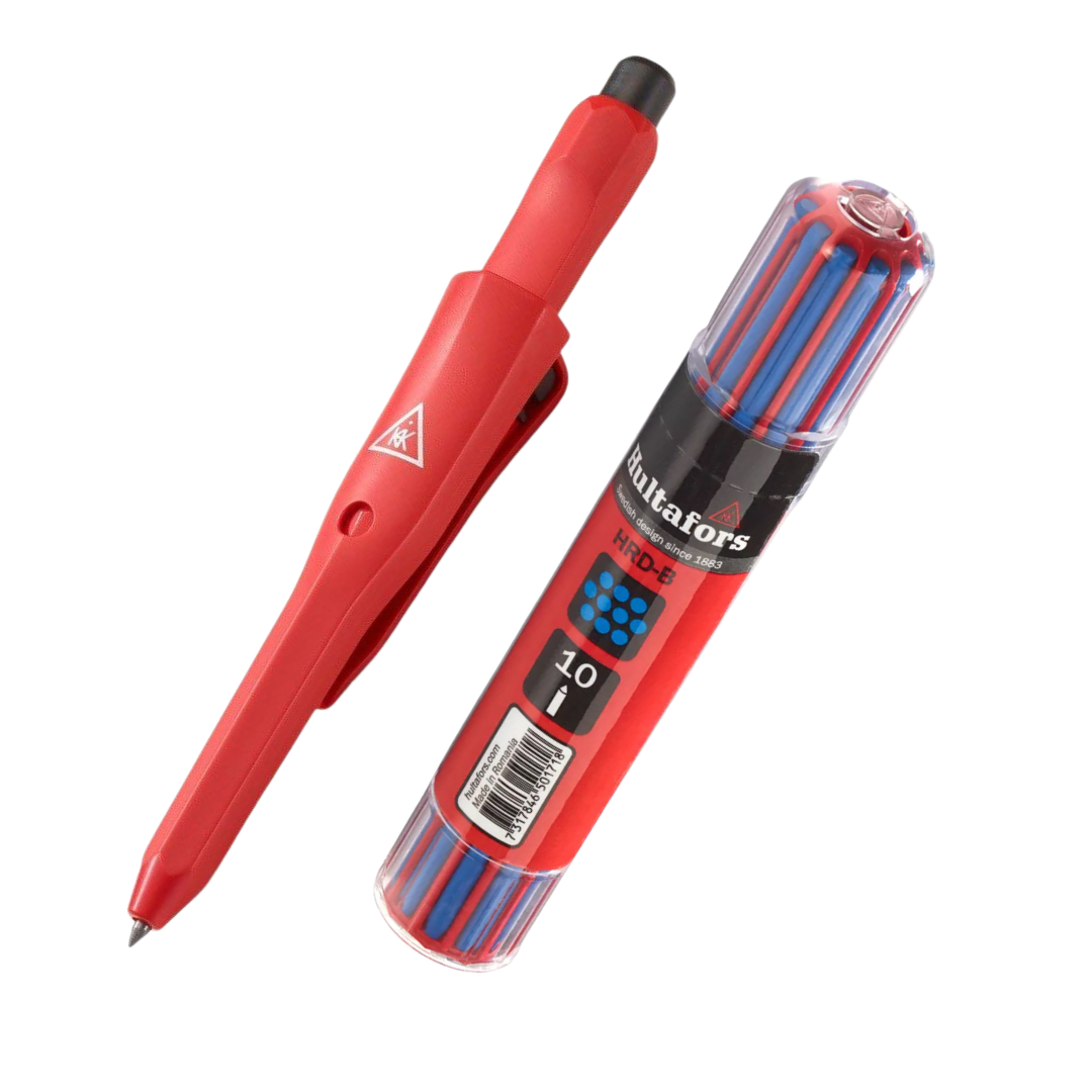 Hultafors | Dry pencil & leads refill bundle