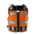 DiamondBack Toolbelts | 701 Vest Hi Viz Orange