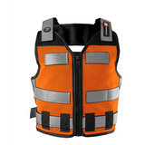 DiamondBack Toolbelts | 701 Vest Hi Viz Orange