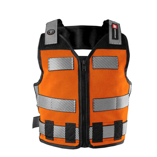 DiamondBack Toolbelts | 701 Vest Hi Viz Orange