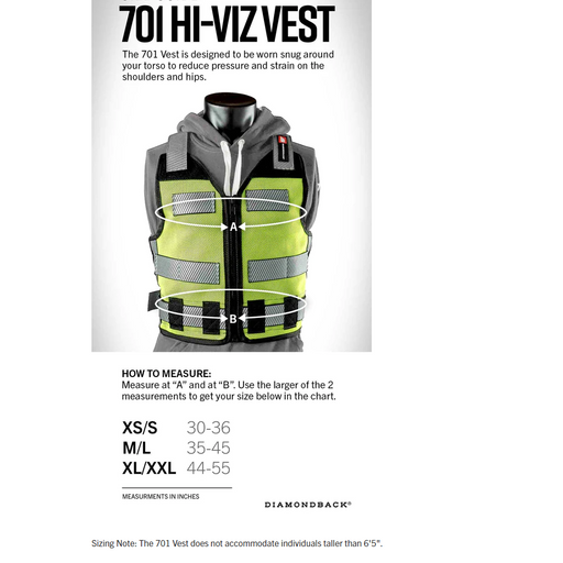 Toolbelt Vests TF Tools Ltd