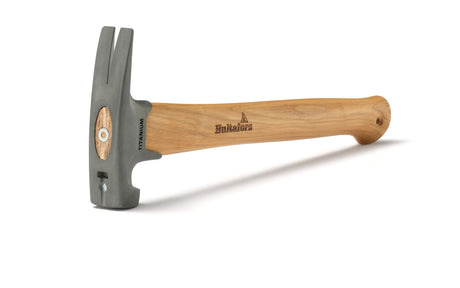 Hultafors | TRW 10 Ti 10oz Titanium Hammer Wooden Handle