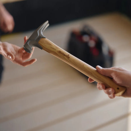 Hultafors | TRW 10 Ti 10oz Titanium Hammer Wooden Handle