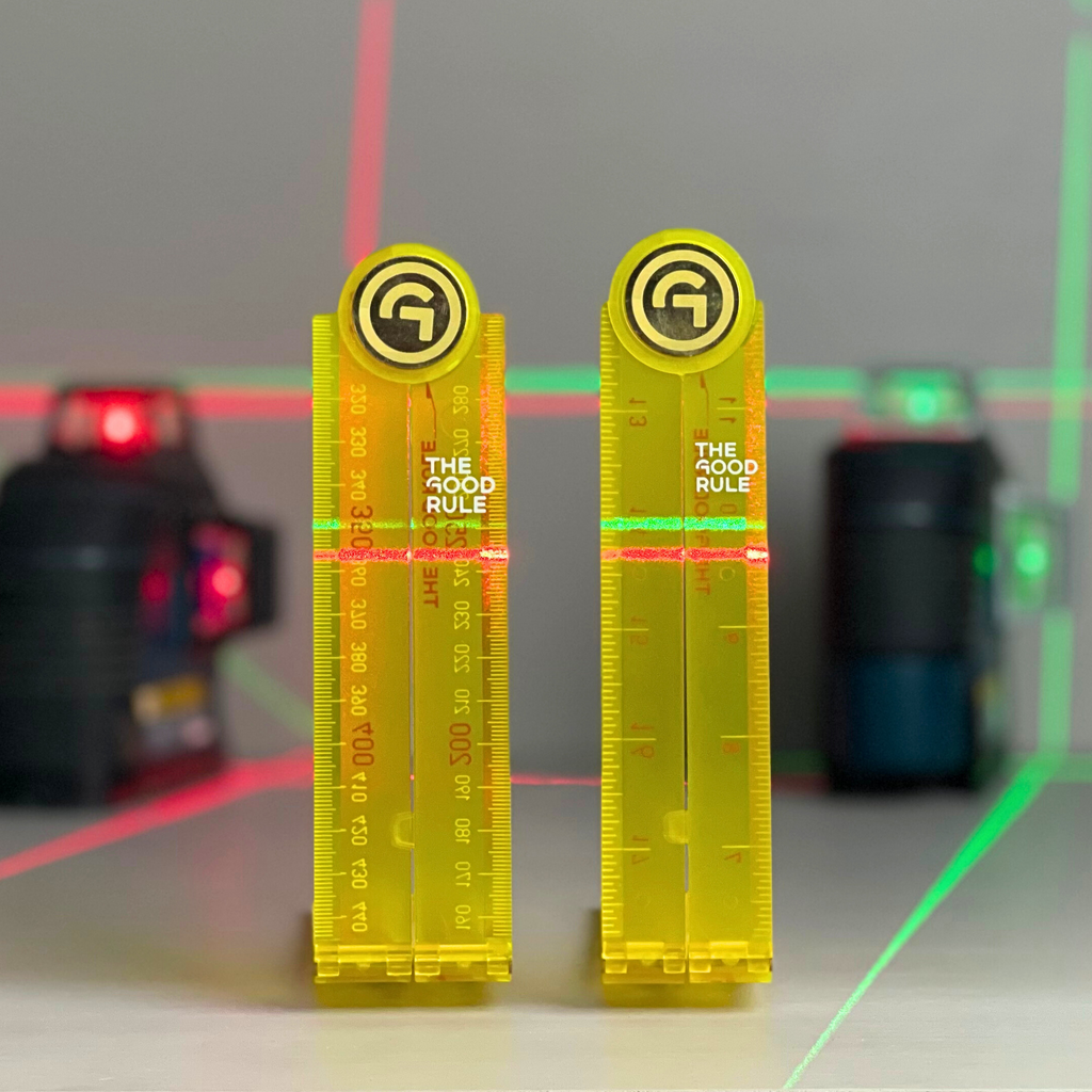The Good Rule - Laser Edition 600mm
