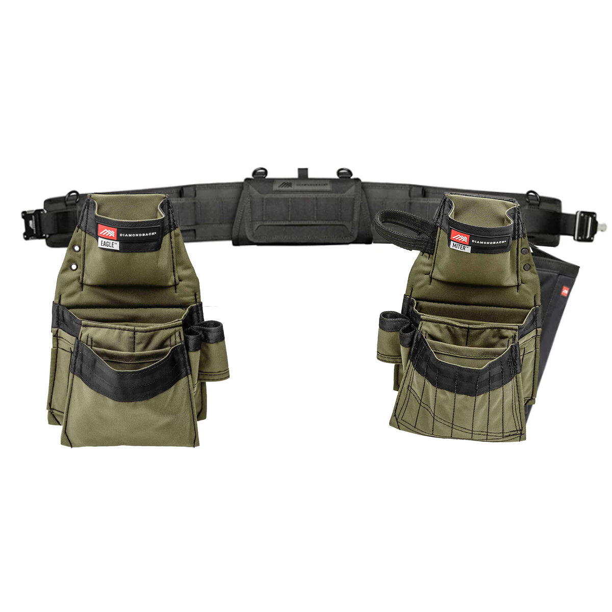 DiamondBack Toolbelts Artisan '24 Belt System — TF Tools Ltd