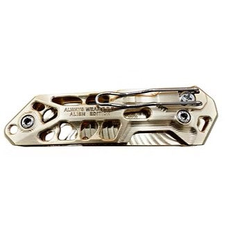 Kinetic Customs | Brass Alien Edition Utility Tool