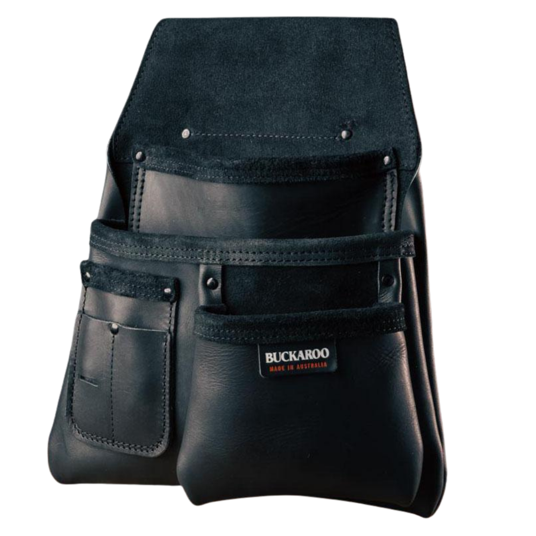 Buckaroo Toolbelts | 3 Pocket Low Drop Bag