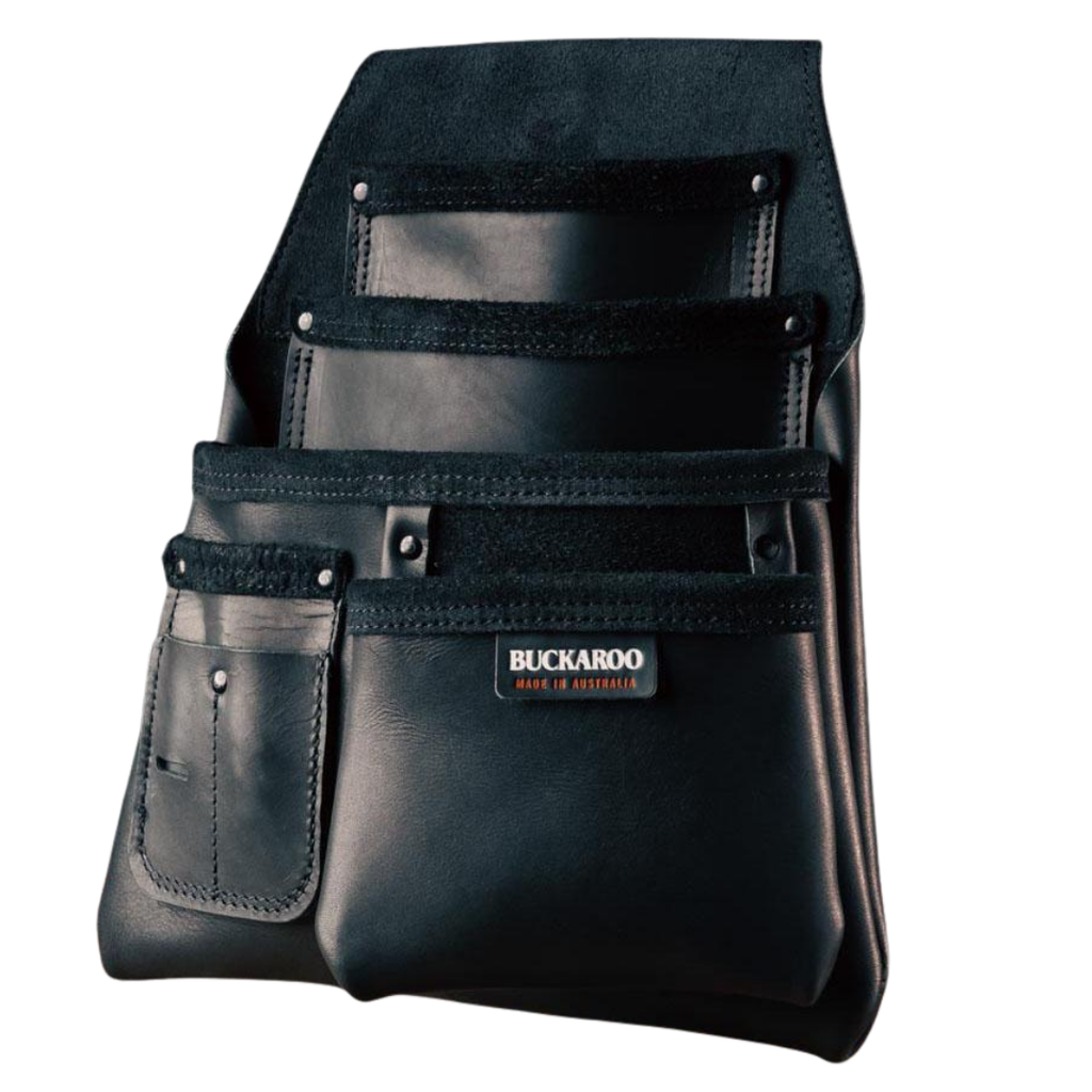 Buckaroo Toolbelts | 4 Pocket Low Drop Bag