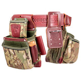 Occidental Leather Toolbelts | C8080DB Special Edition - OxyLights™ Framer Tool Belt Setup - Multicam®
