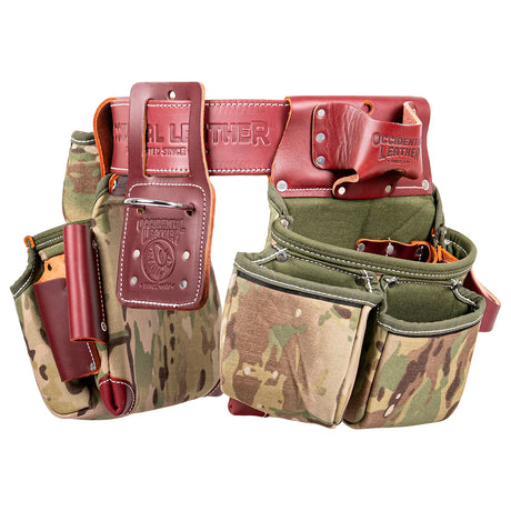 Occidental Leather Toolbelts | C8080DB Special Edition - OxyLights™ Framer Tool Belt Setup - Multicam®