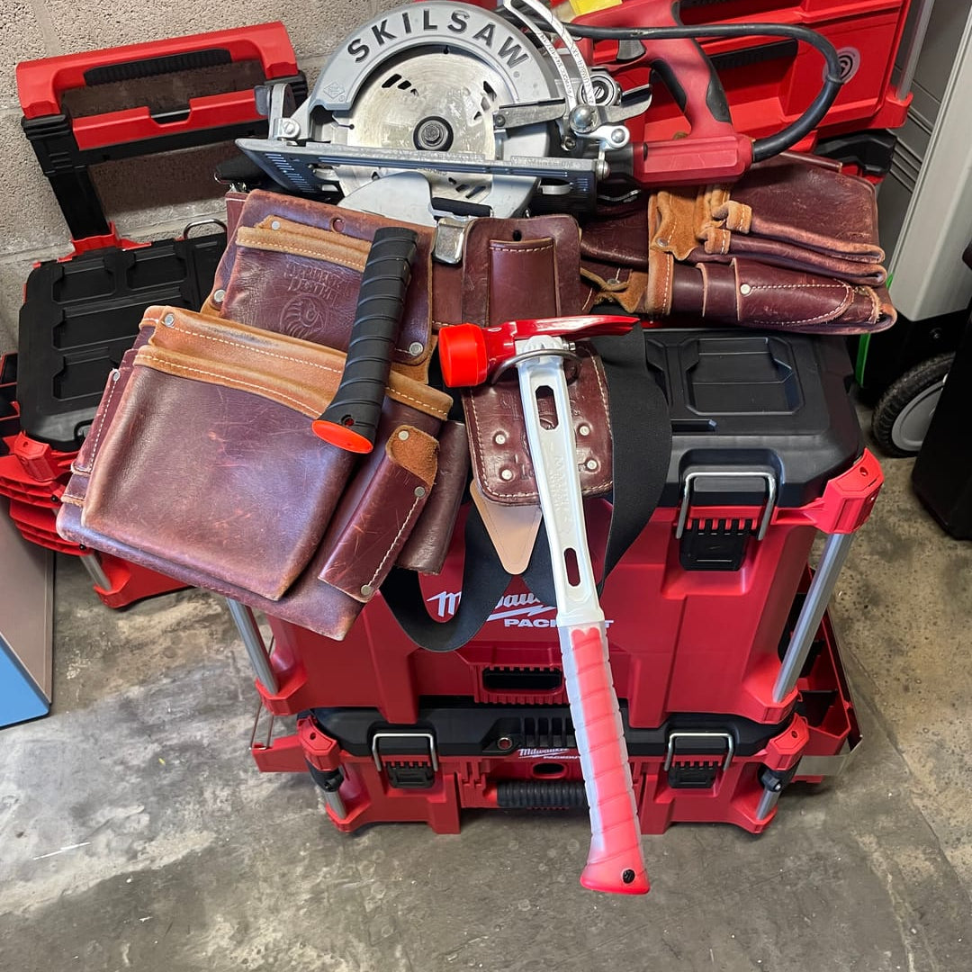 Martinez Tools | Clear Overlay Hammer Grip