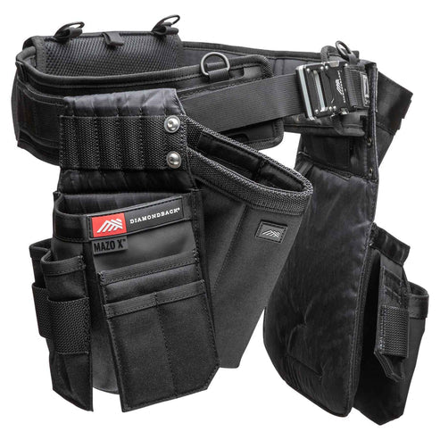 DiamondBack Toolbelts | Chopo X Belt System