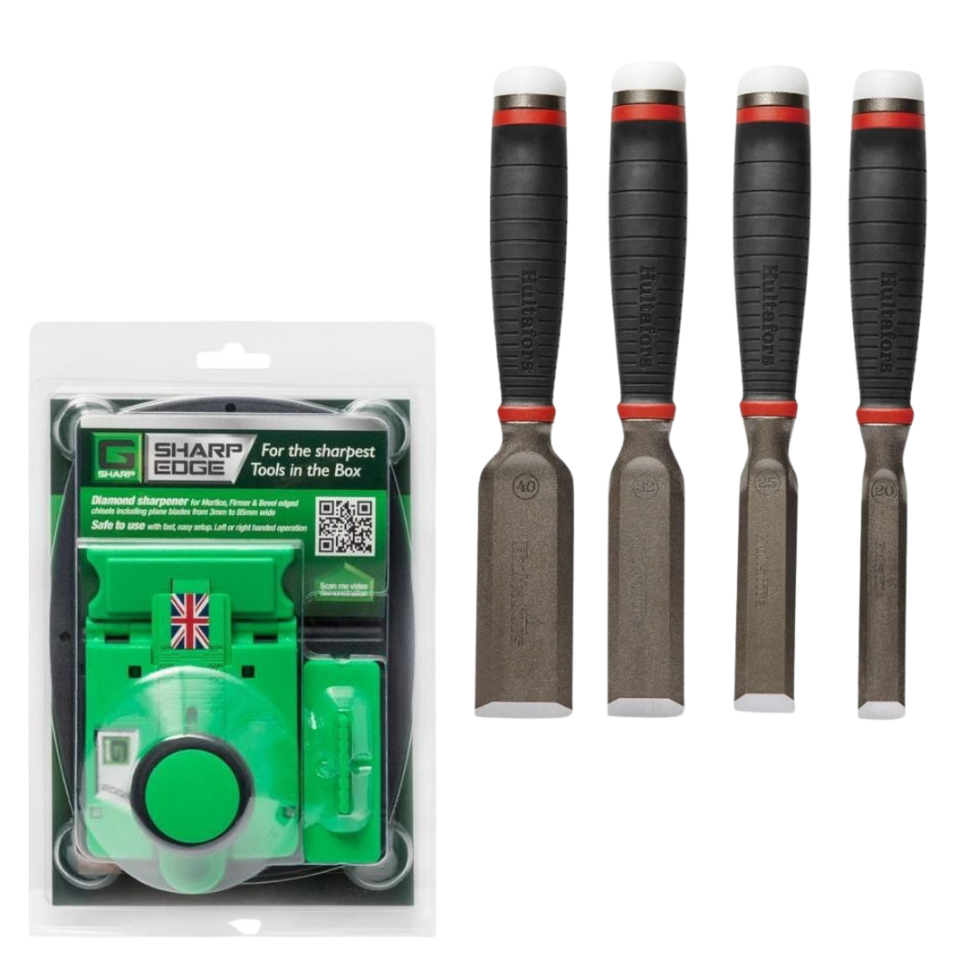 Hultafors | Heavy Duty Chisel & Sharp Edge Bundle