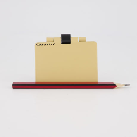 The Quarto | Clip on Notepad