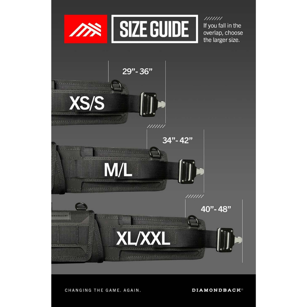 DiamondBack Toolbelts | Spark '24 Belt System