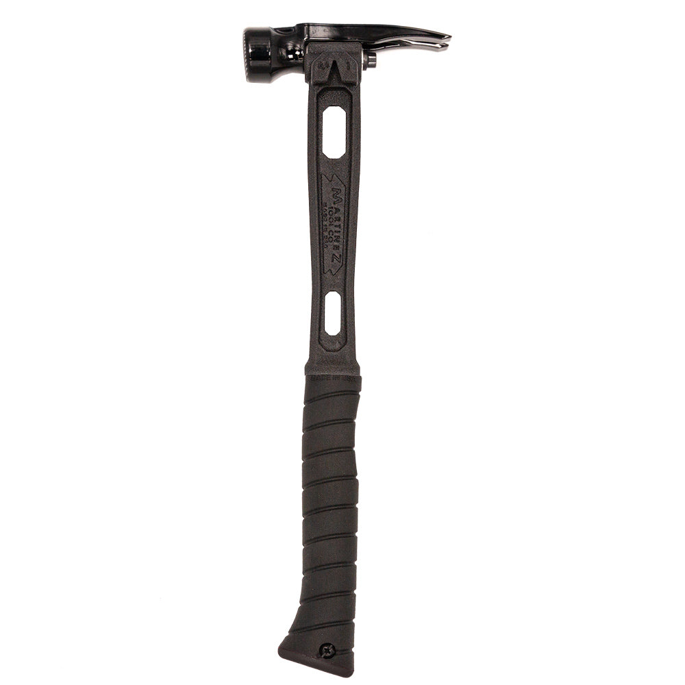 Martinez Tools | M1 15oz Dark Knight Titanium Framing Hammer