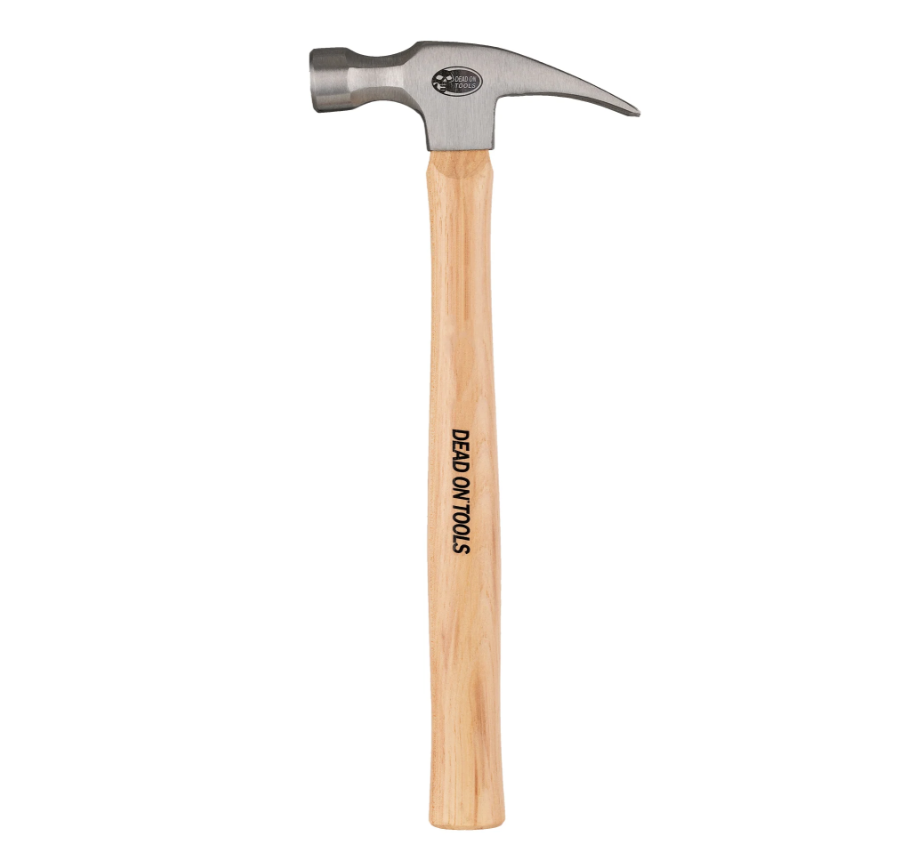 Dead on Tools | 20oz. Smooth Face Framing Hammer