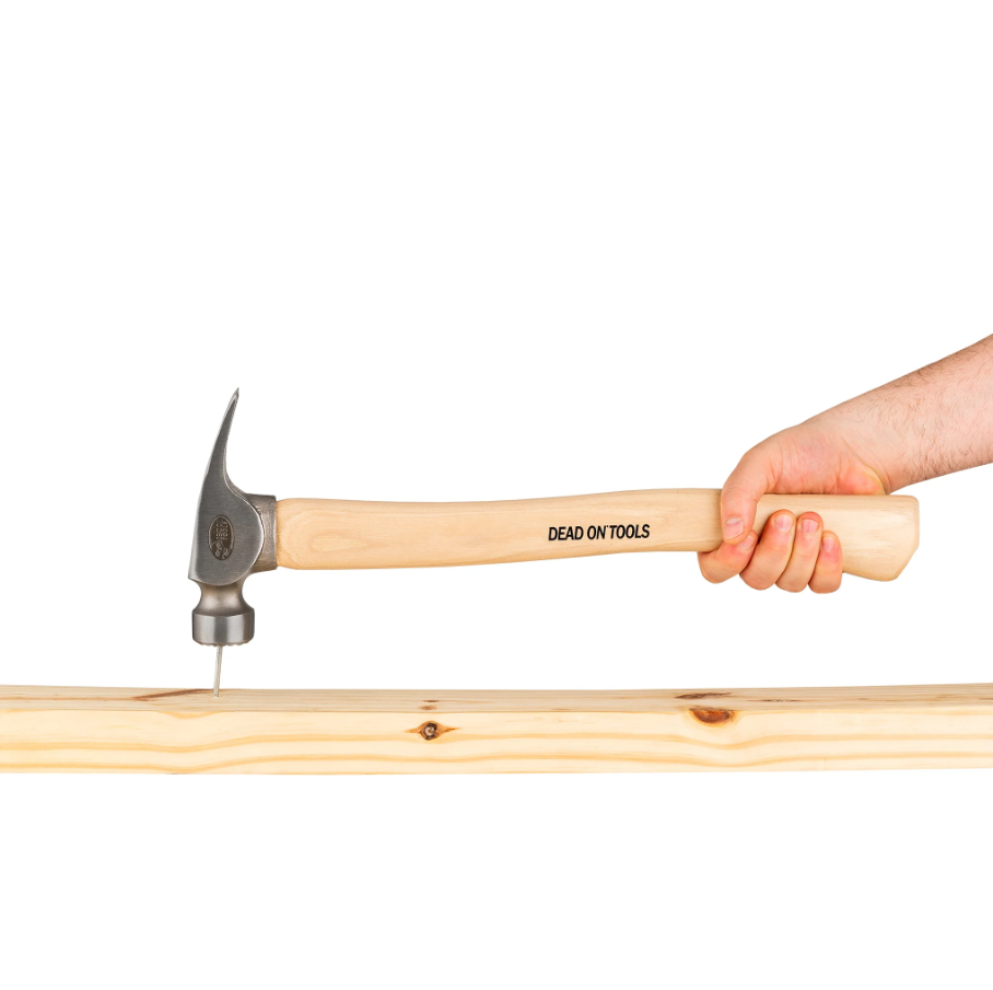 Dead on Tools | 23oz. Milled Face California Framing Hammer