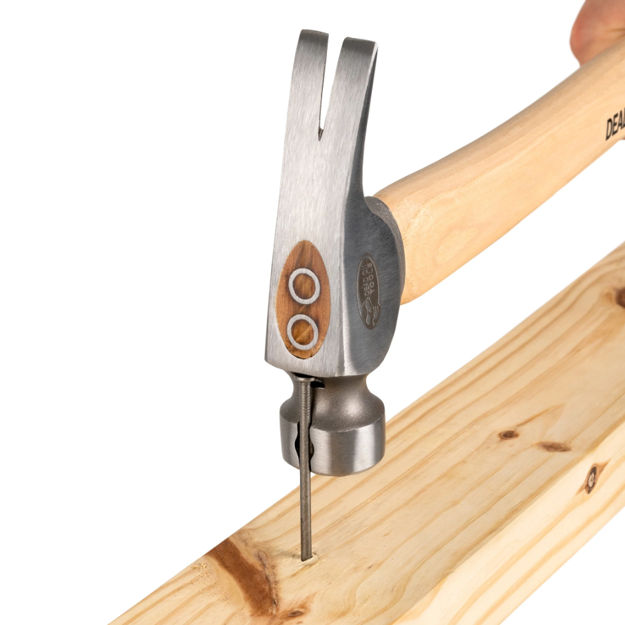 Dead on Tools | 23oz. Milled Face California Framing Hammer