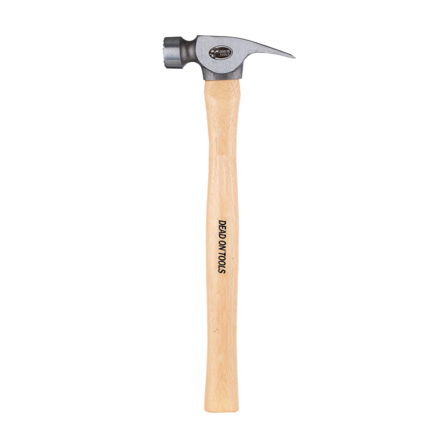 Dead on Tools | 23oz. Milled Face Framing Hammer