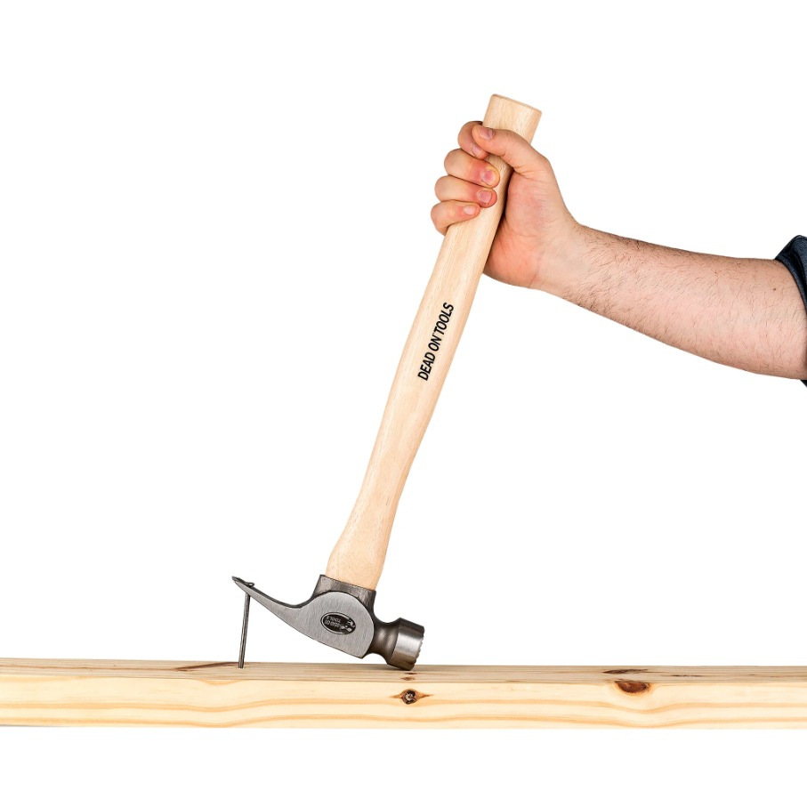 Dead on Tools | 23oz. Milled Face Framing Hammer