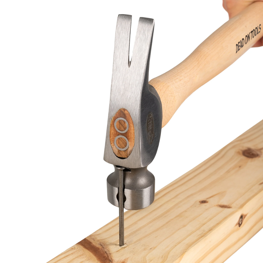 Dead on Tools | 23oz. Milled Face Framing Hammer