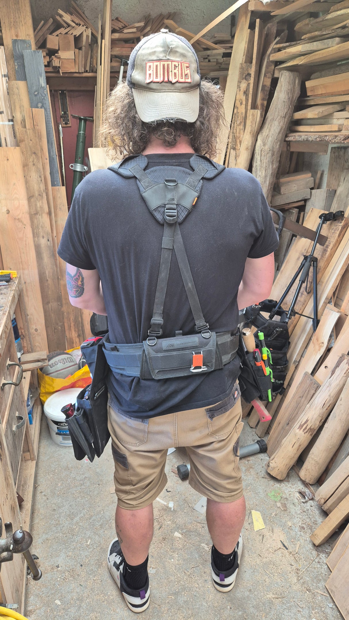DiamondBack Toolbelts | Chopo X Belt System