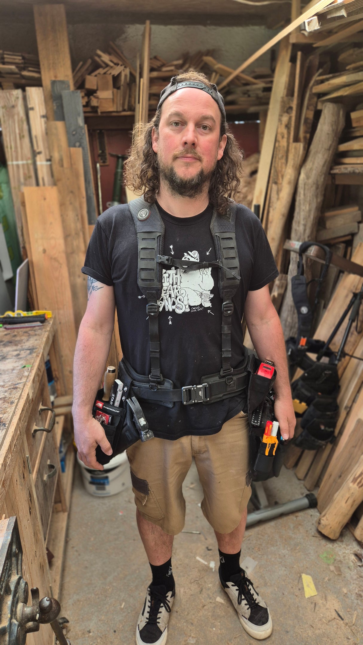 DiamondBack Toolbelts | Chopo X Belt System