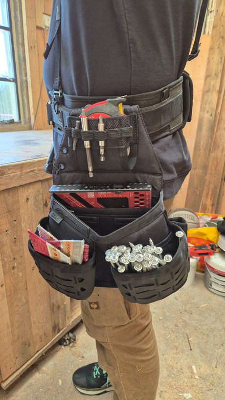 DiamondBack Toolbelts | Seven X Belt System