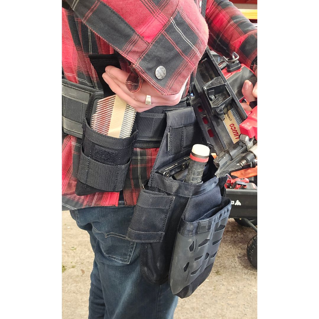 DiamondBack Toolbelts | Strip Nail Pouch X