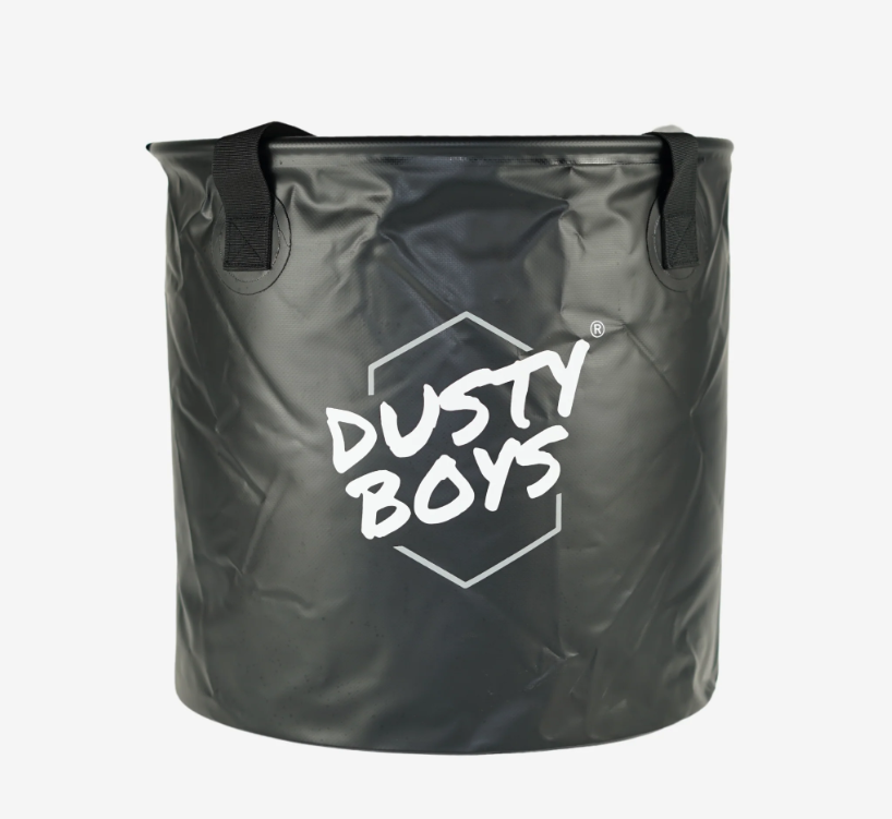 Dusty Boys | Collapsible Bucket