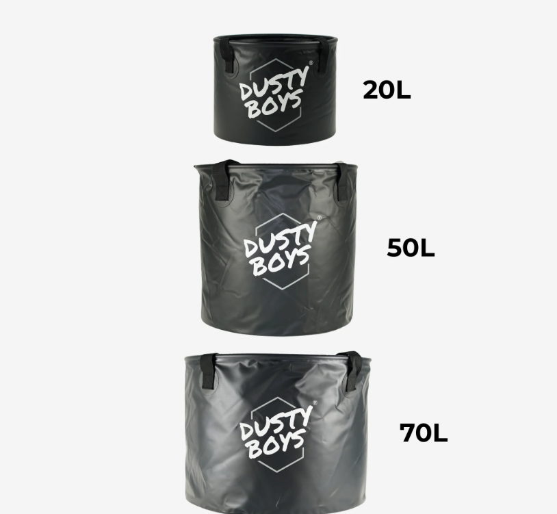 Dusty Boys | Collapsible Bucket