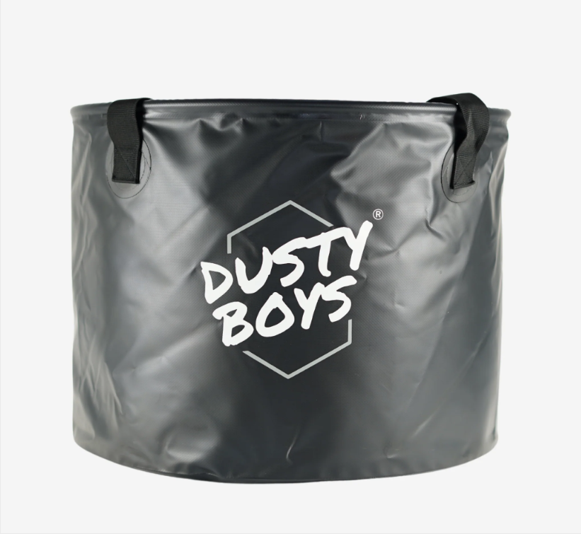 Dusty Boys | Collapsible Bucket