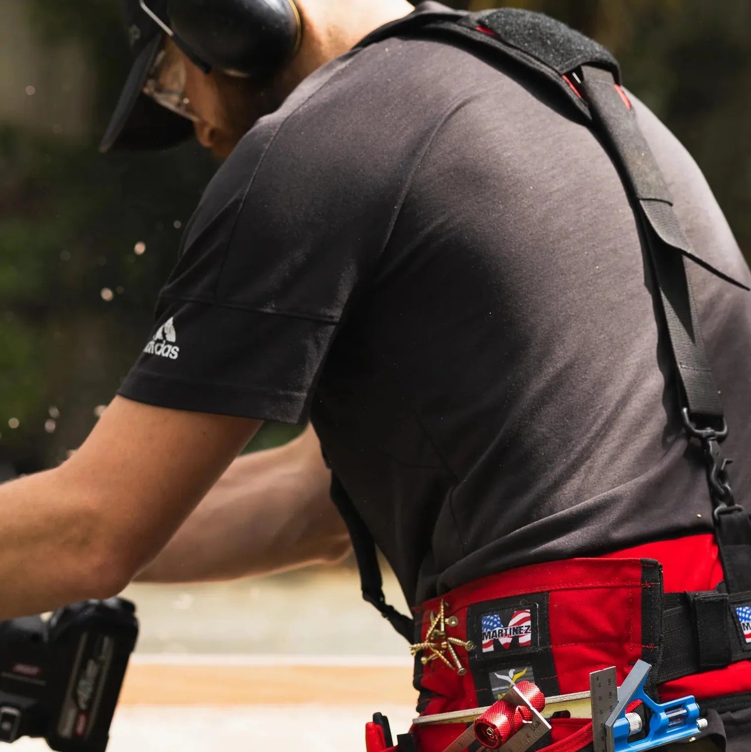 Martinez Tools x Atlas 46 | Padded Toolbelt