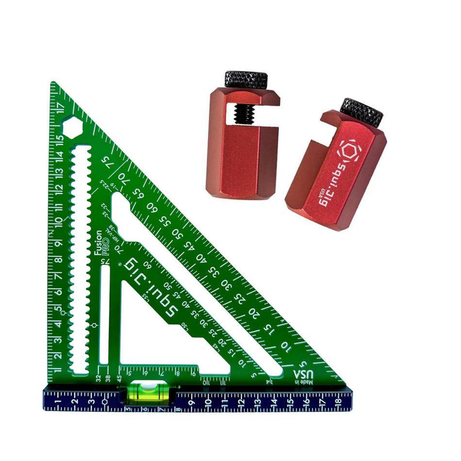 SquiJig | Fusion Pro &  1.5” Tall- Framing Jigs Bundle