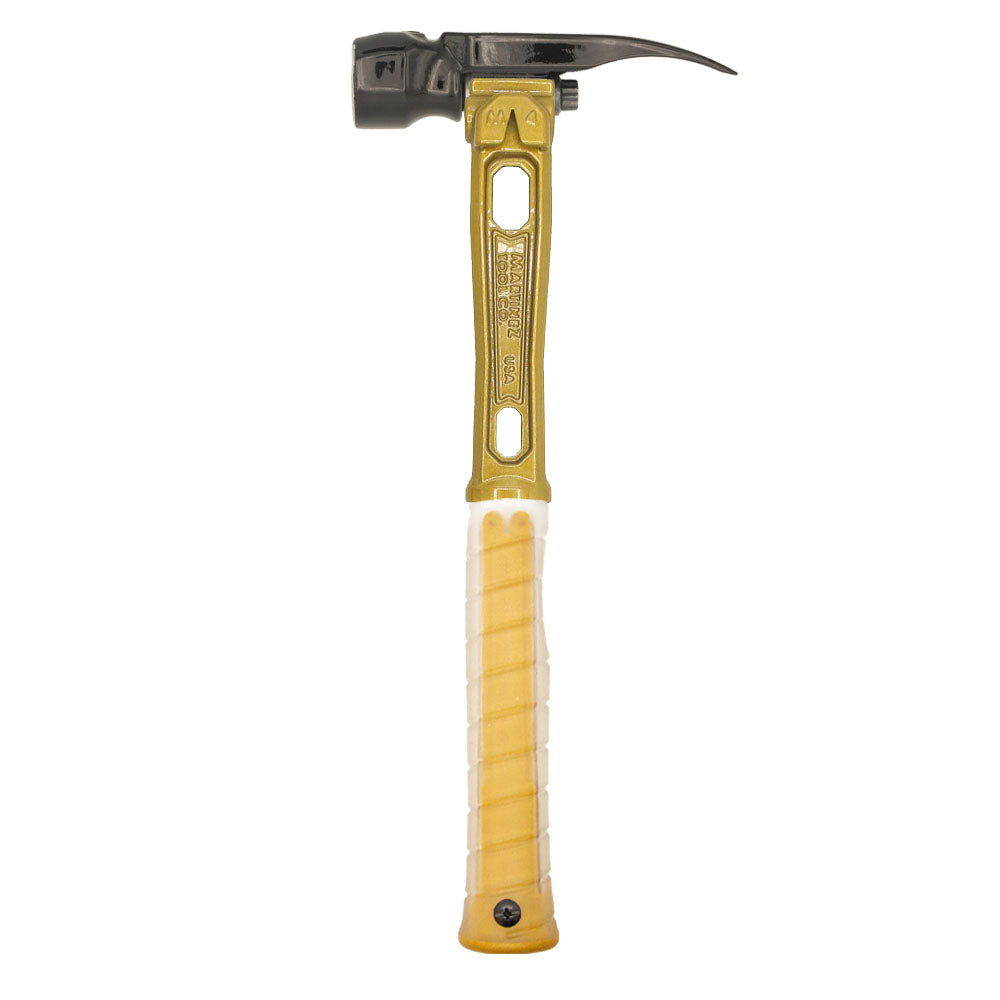 Martinez Tools |  M4 12oz Goochi Titanium Finishing Hammer