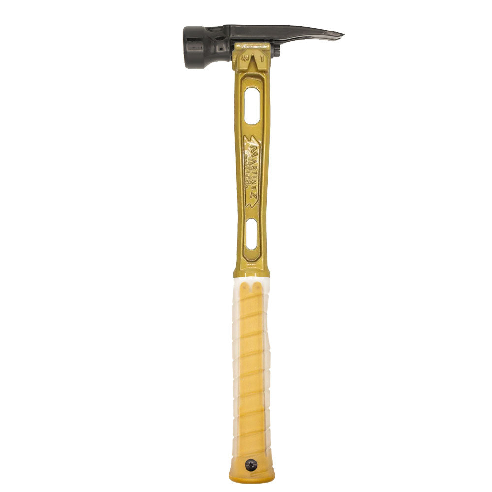 Martinez Tools |  M1 15oz Goochi Titanium Framing Hammer