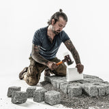 Halder | Simplex Mallet with Stand Up - 40cm Handle | Super-Plastic & Rubber