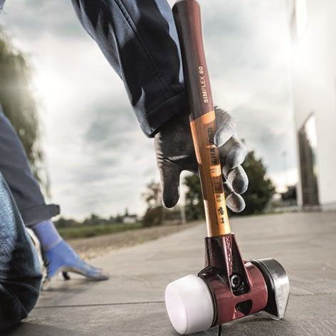 Halder | Simplex Mallet with Stand Up function - Plus Box