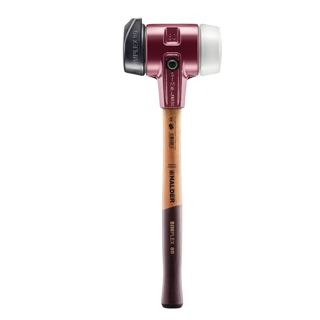 Halder | Simplex Mallet with Stand Up - 40cm Handle | Super-Plastic & Rubber