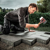 Halder | Simplex Mallet with Stand Up - 25cm Handle | Super-Plastic & Rubber