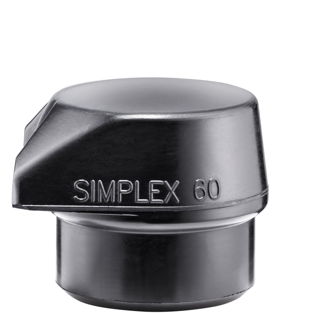 Halder | Simplex Mallet Stand Up | Black Rubber replacement face
