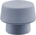 Halder | Simplex Mallet TPE-MID (grey) Non marring replacement face