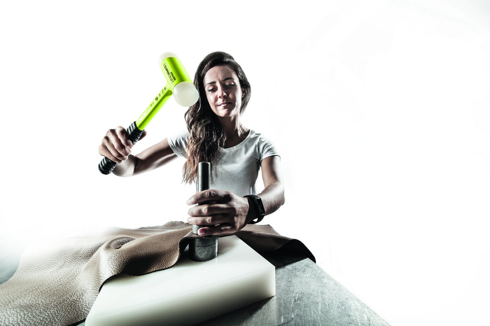 Halder | Supercraft Mallet Round Nylon Mallet 1.2kg With Replaceable Face