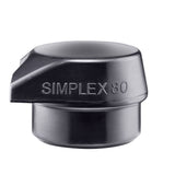 Halder | Simplex Mallet Stand Up | Black Rubber replacement face
