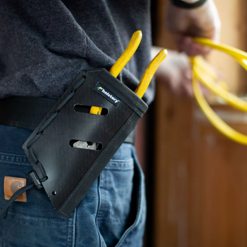 Holstery | Jolly Roger Clip on Hammer and Tool Holster