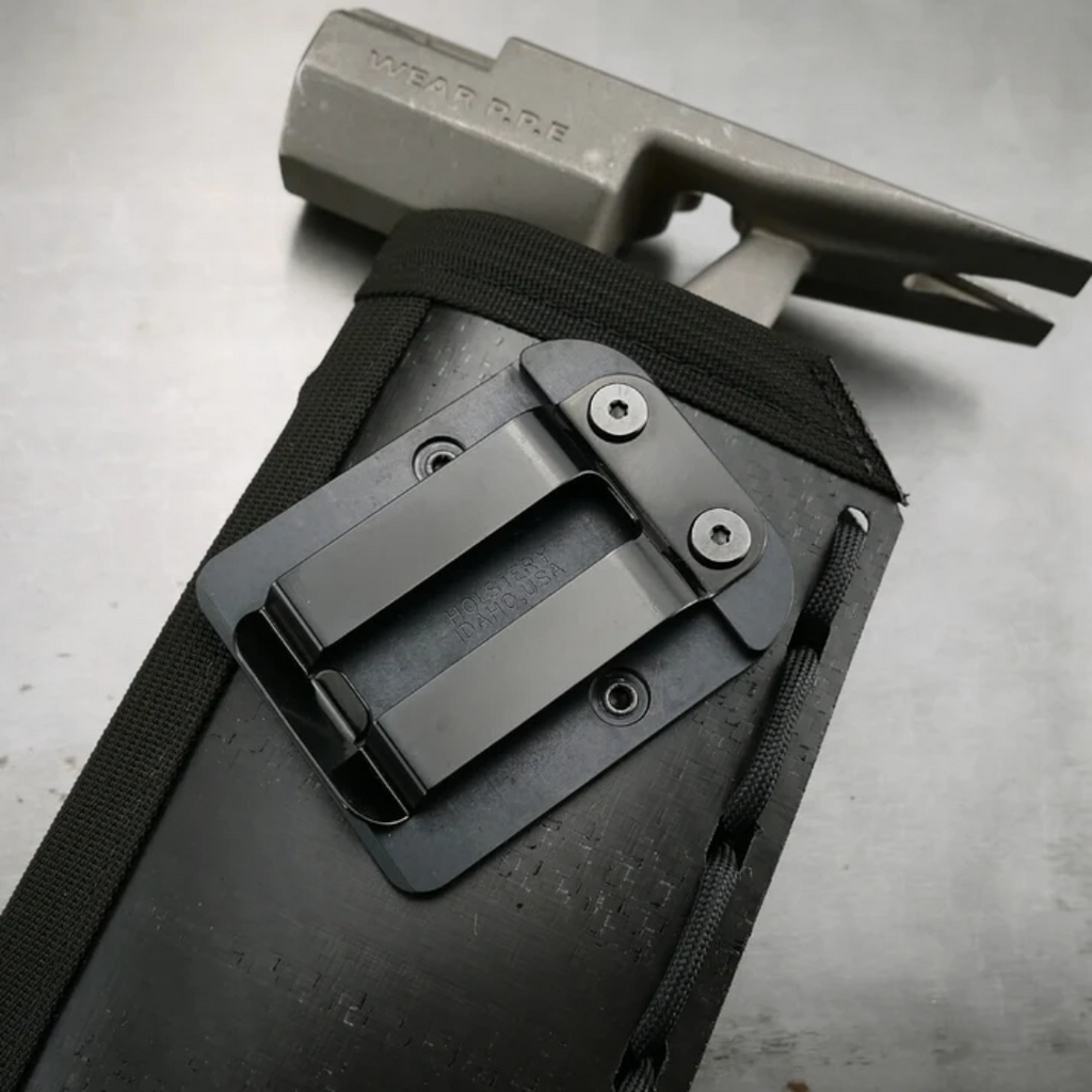 Holstery | Jolly Roger Clip on Hammer and Tool Holster