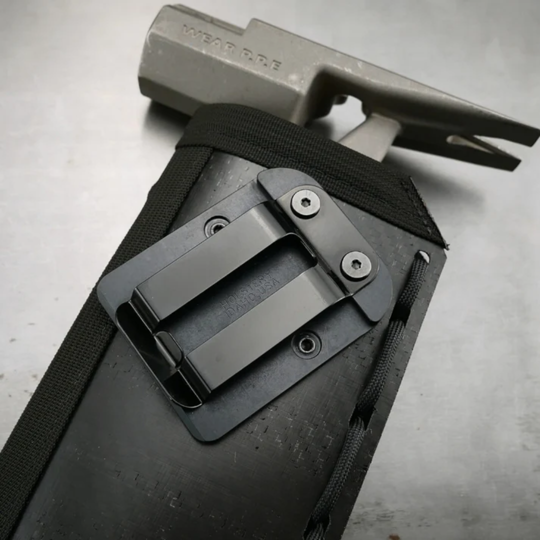 Holstery | Jolly Roger Clip on Hammer and Tool Holster