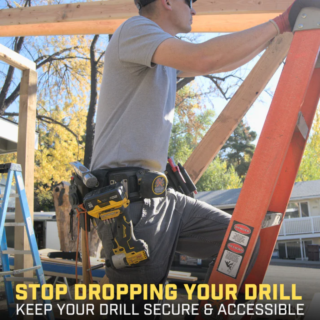 Holstery | PinPal Pro | Universal Gravity Locking Tool Holster