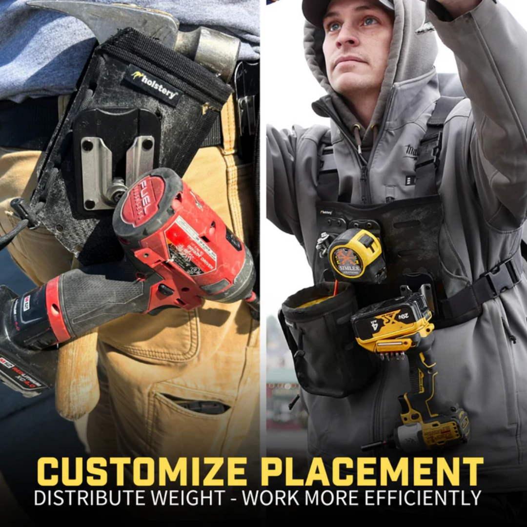 Holstery | PinPal Pro | Universal Gravity Locking Tool Holster